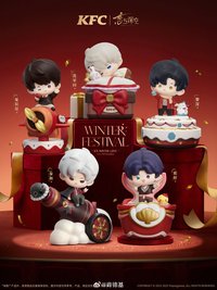 25年KFC聯動 QQ萌萌慶典大玩具