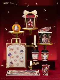 25年KFC聯動 聯動桶包裝套組