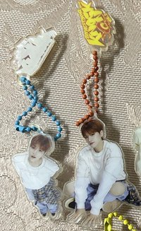 仁川場 LD 常赫人形吊飾坐姿+站姿不拆