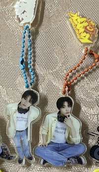 仁川場 LD 泰山人形吊飾坐姿+站姿不拆