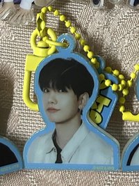 韓安場限吊飾 明明