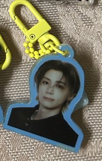 韓安場限吊飾 李涵