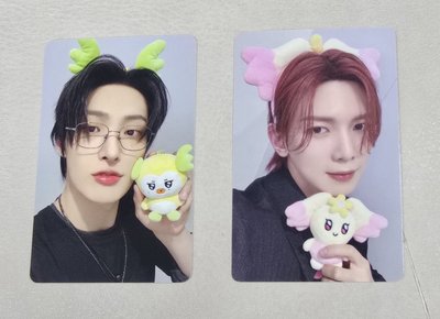 MIGHTEEZ 旼尚 吊飾娃卡 