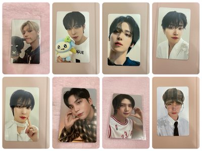 ATEEZ ｜ 弘中 潤浩 呂尚 友榮 鍾浩 ｜ 小卡