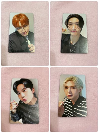 ATEEZ TTL 塔店咖啡特典 前期