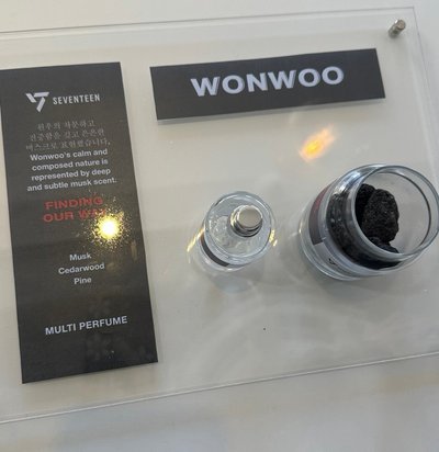 SEVENTEEN STREET 成員香水