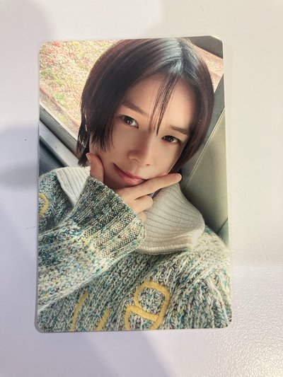 K五月雨(Samidare)小卡】&TEAM K 古賀祐大五月雨專輯卡單封專卡