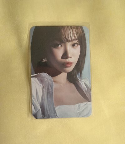 官方周邊 黑膠 專輯卡 (Silver)(采源）