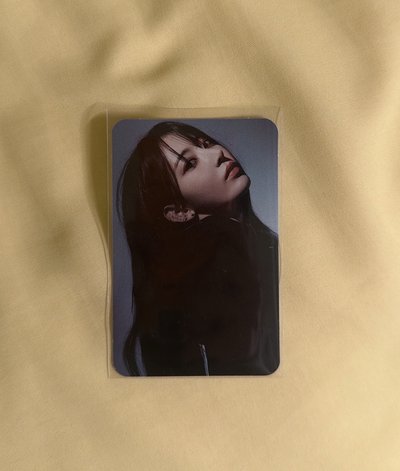 官方周邊 黑膠 專輯卡 (Silver)（Sakura 宮脇咲良）