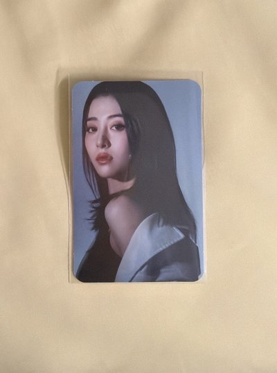 官方周邊 黑膠 專輯卡 (Silver)（允真）