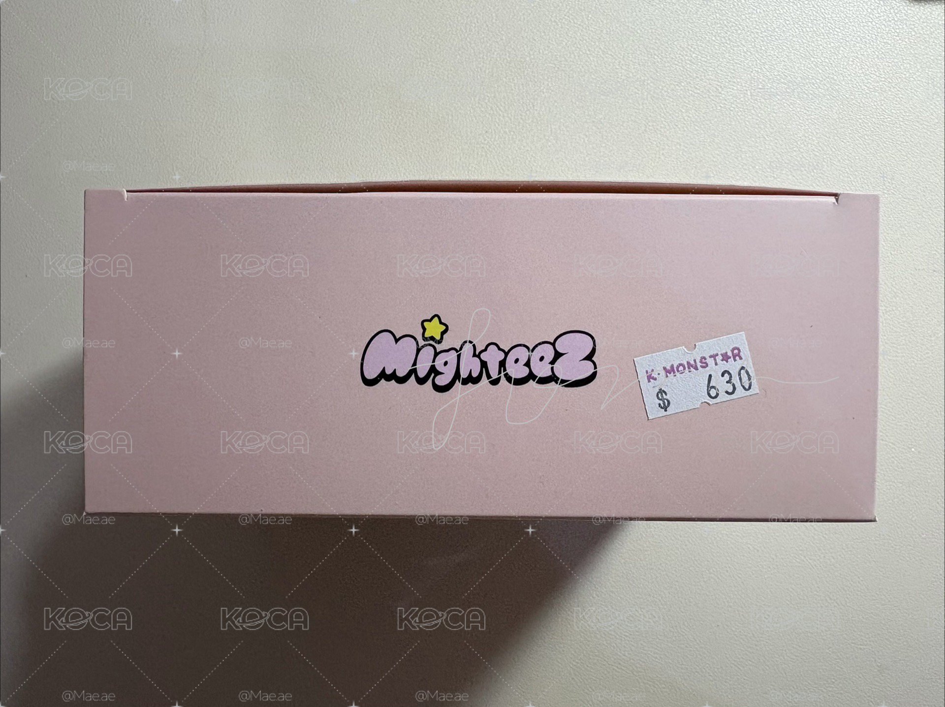 Mighteez原皮吊飾娃 尚（不含卡）