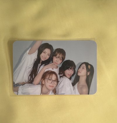 官方周邊 黑膠 專輯卡 (Silver)（團體）