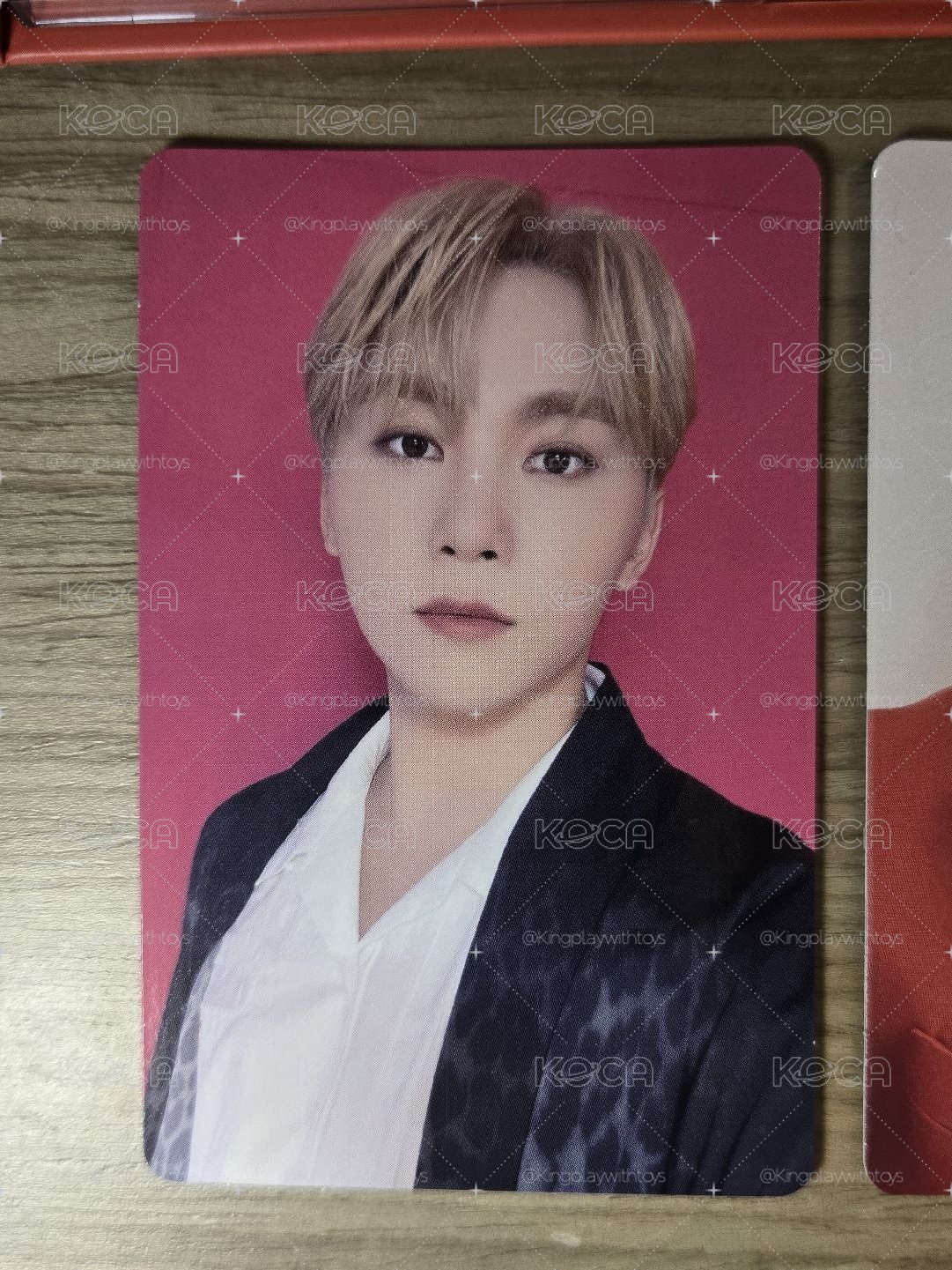 合售🌱日專 Not Alone 不孤 夫勝寛 Seungkwan 應募券
