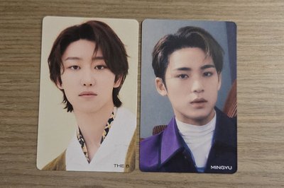 特典💫Not Alone HMV Mingyu The8 金珉奎 徐明浩