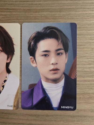 特典💫Not Alone HMV Mingyu The8 金珉奎 徐明浩