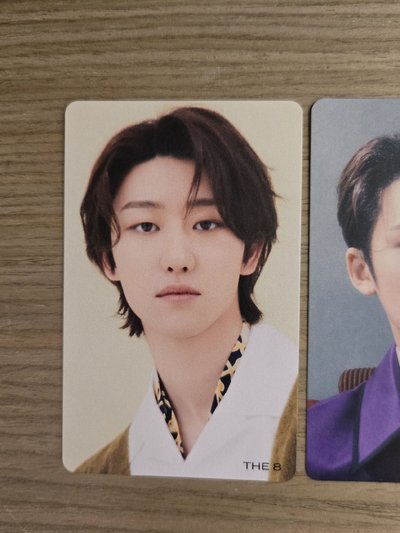 特典💫Not Alone HMV Mingyu The8 金珉奎 徐明浩