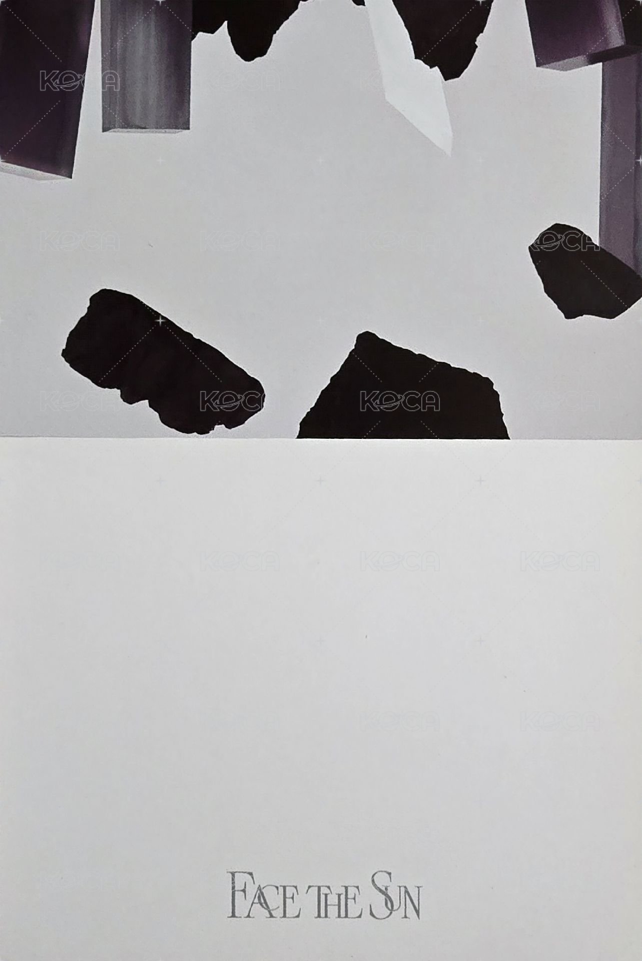 正四 明信片  背面