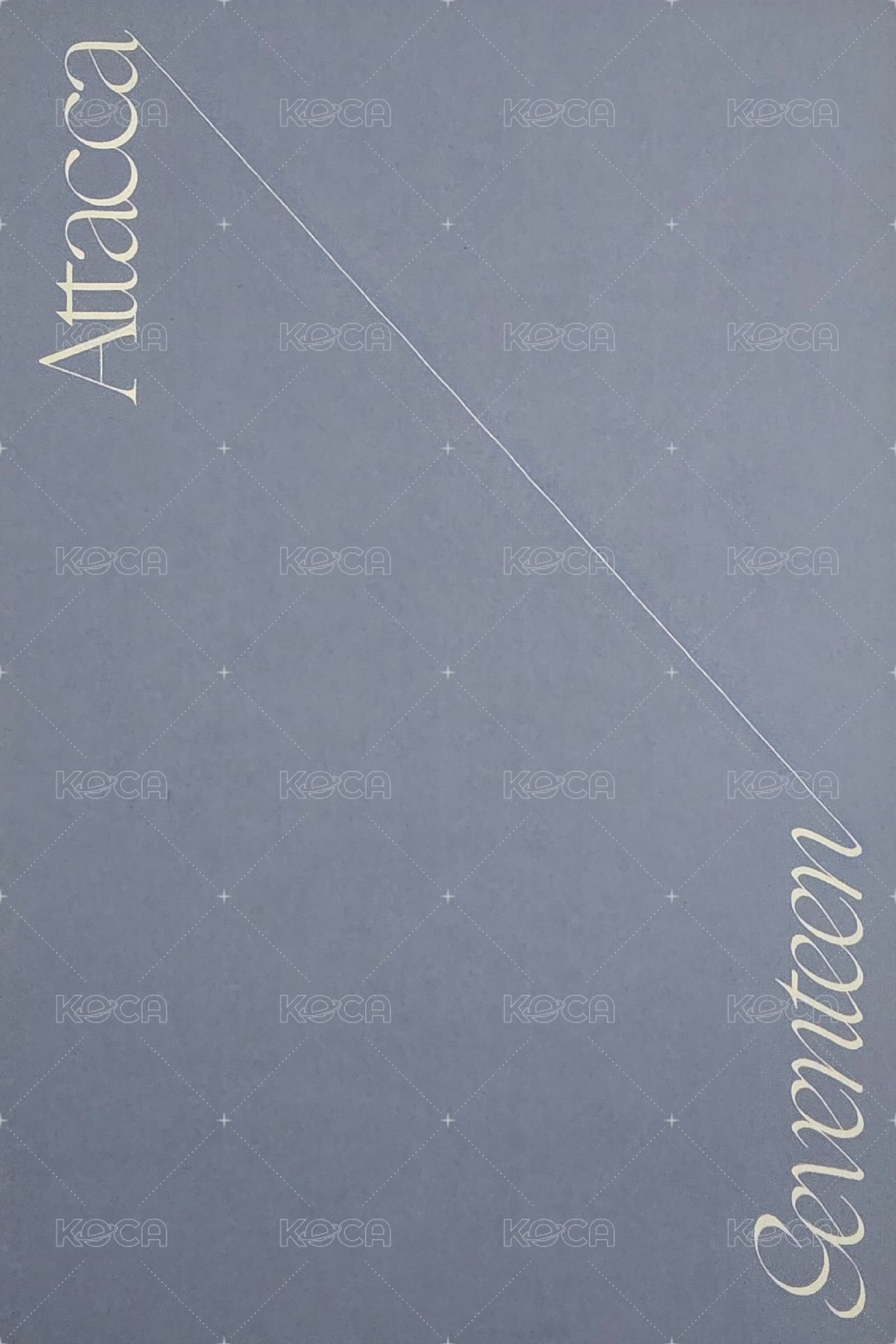 MINI9 明信片  背面