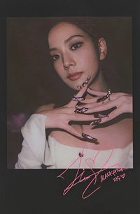 BORN PINK k4 單封 特典卡 
