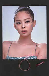 BORN PINK k4 單封 特典卡 