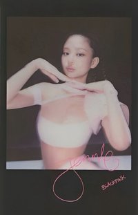 BORN PINK k4 單封 特典卡 