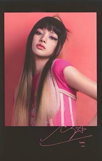 BORN PINK k4 單封 特典卡 