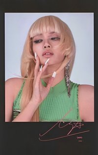 BORN PINK k4 單封 特典卡 