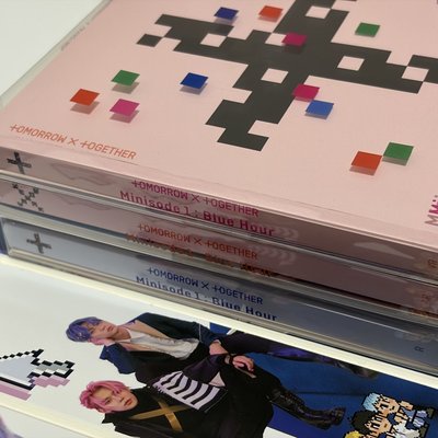 TXT 迷三全專含外殼