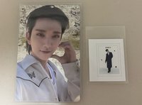 follow dvd小卡附郵票貼紙