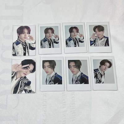 ENHYPEN FATE+ 場週拍立得