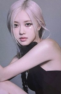 BORN PINK k4 團封 特典卡 淚鑽肉