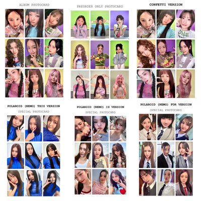 Twice this is for 專輯小卡