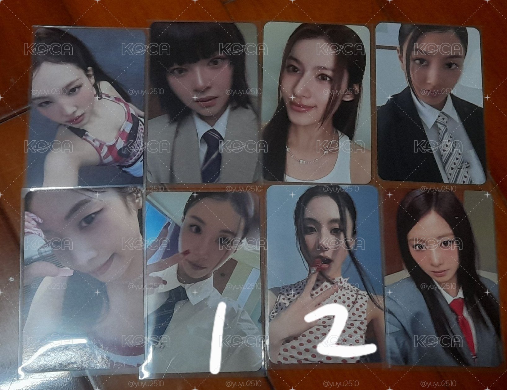 ［贈品🎁］This is for 專卡 損區