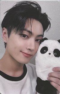 正二 yzy 預售3.0熊貓 特典卡 