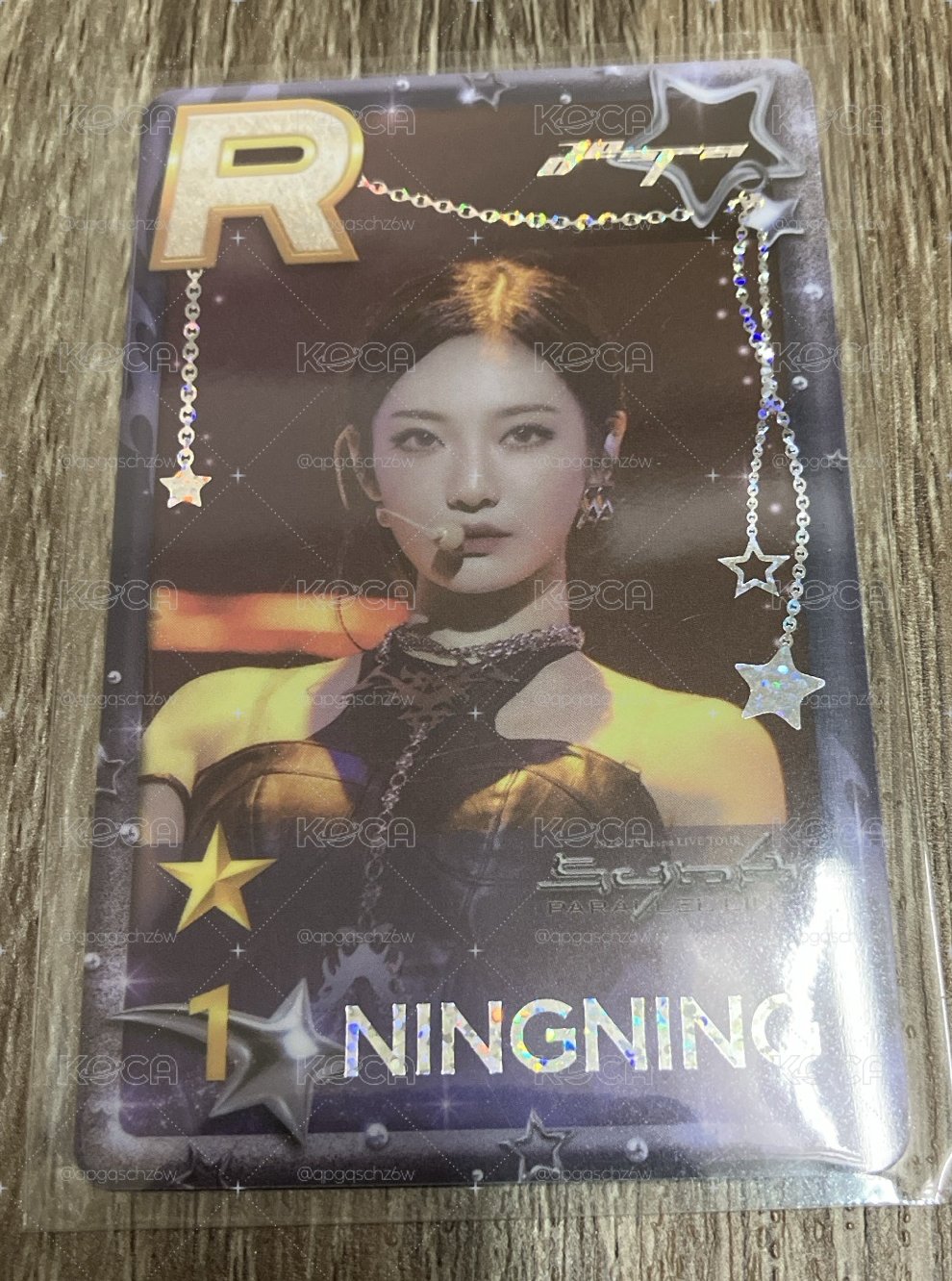 寧首爾安可遊戲卡
