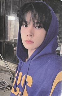 正一 yzy 特典卡 藍衣羲