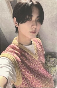 正一 yzy 特典卡 