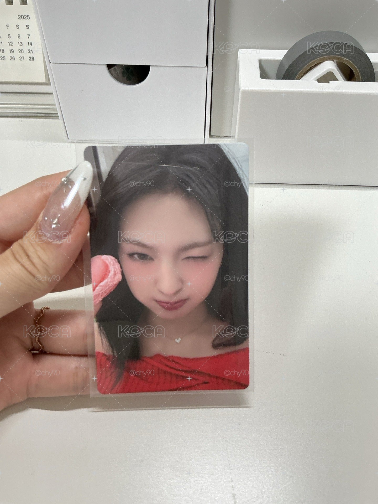 柒幸運卡白色情人節