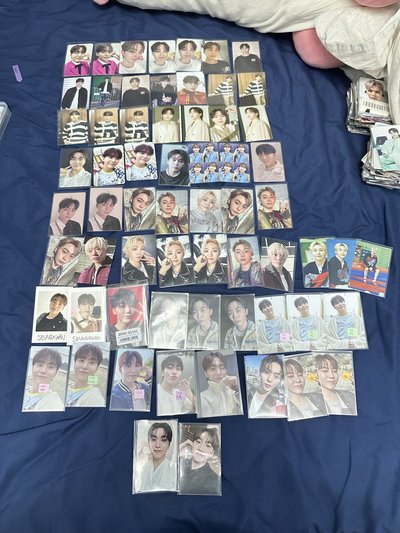 seventeen Seungkwan 棒球服盤