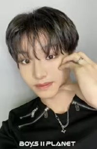 BOYS ll PLANET 檔案展 上海站 AFTER;JOURNEY 周邊卡 #3 謦宇