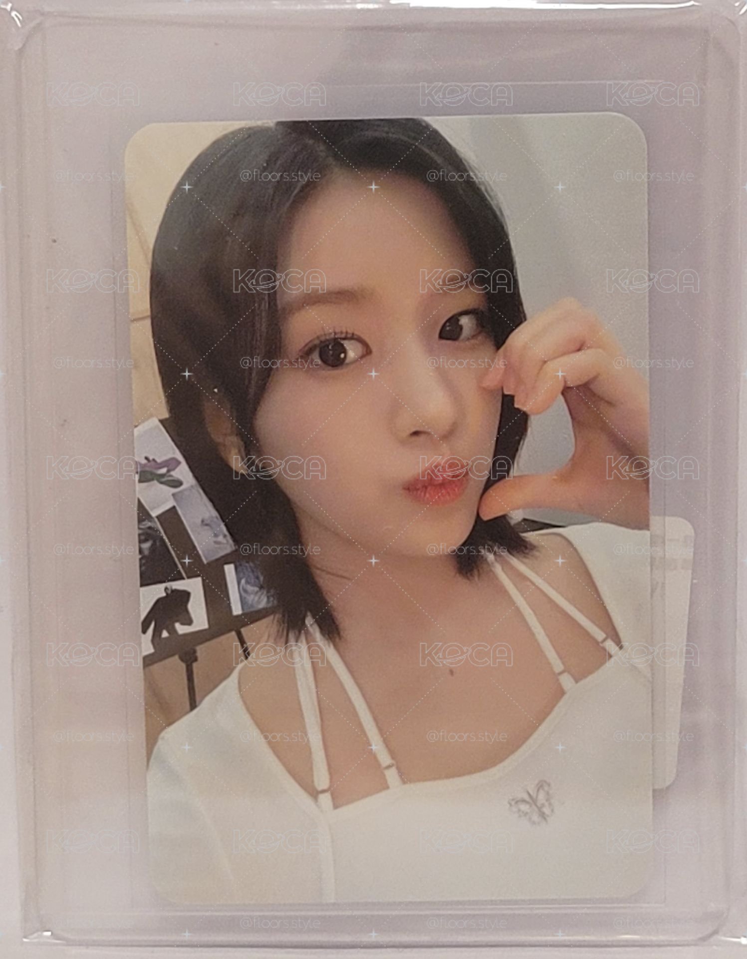 IVE FM MAGAZINE IVE 隨機卡包 小卡 YUJIN