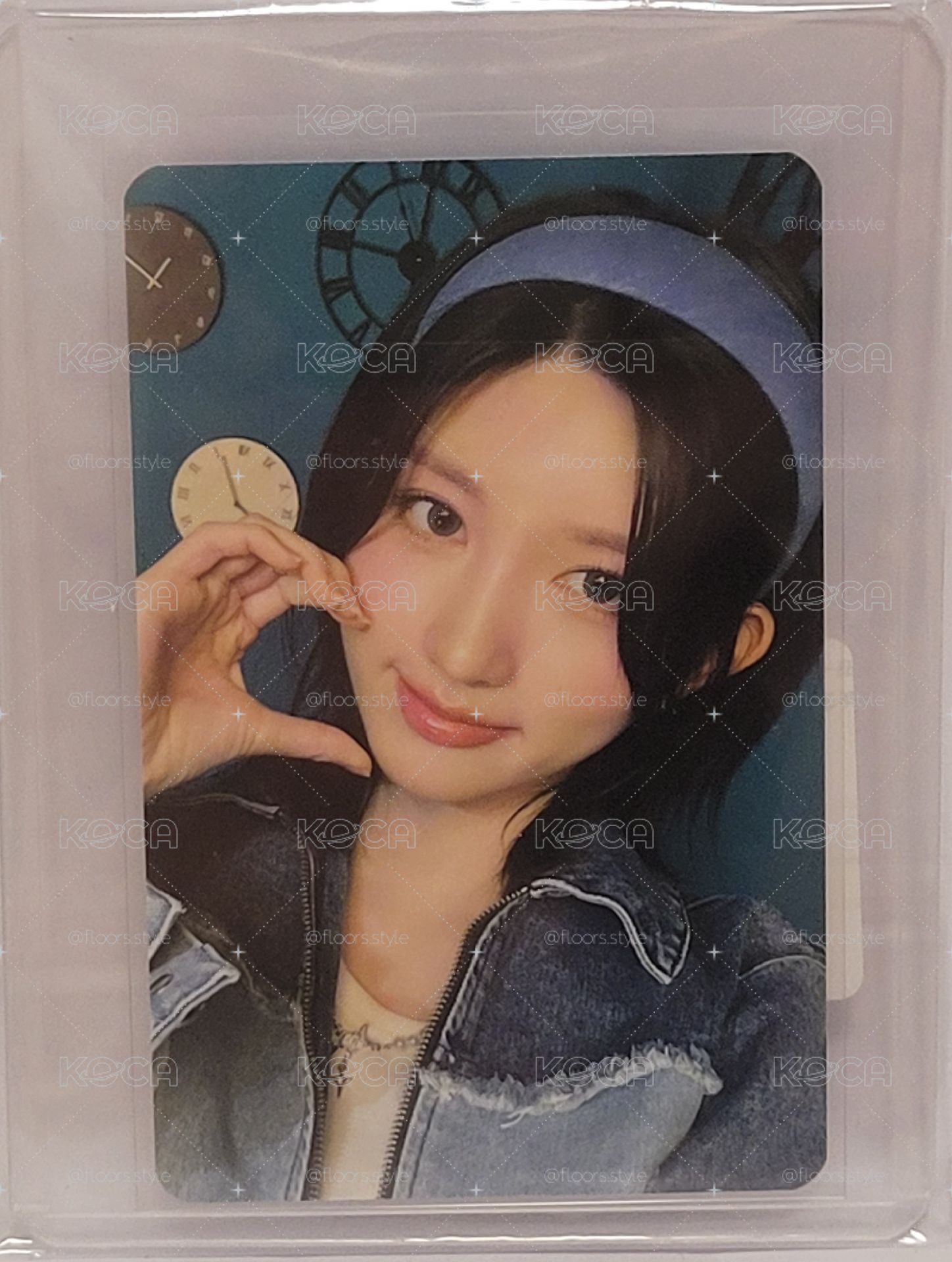 IVE FM MAGAZINE IVE 隨機卡包 小卡 GAEUL