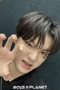BOYS ll PLANET 檔案展 上海站 AFTER;JOURNEY 周邊卡 #6 謦宇