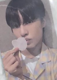 BOYS ll PLANET 檔案展 上海站 AFTER;JOURNEY 周邊卡 #4 謦宇