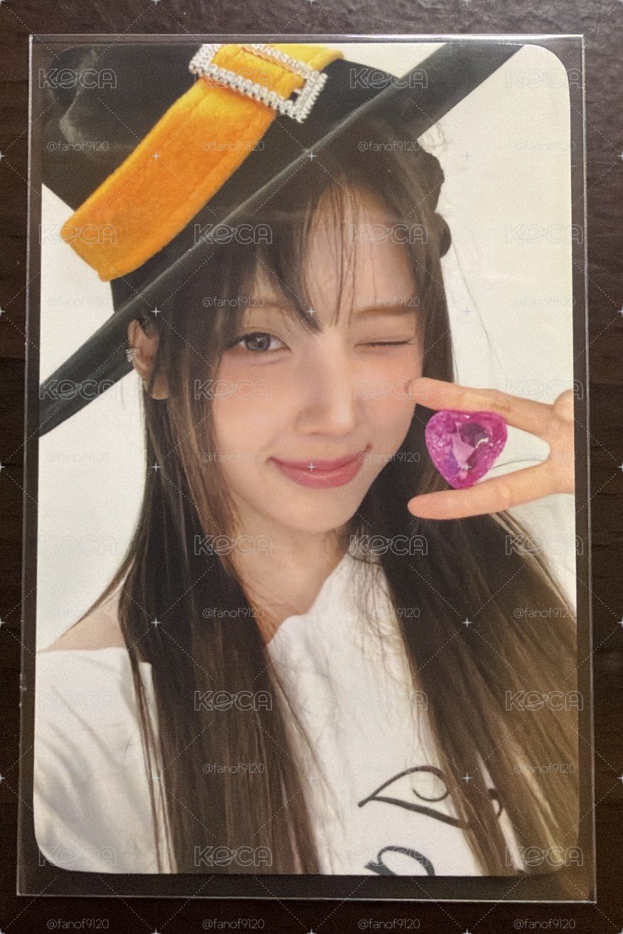 NMIXX Jiwoo sw 9.0 小魔女 友