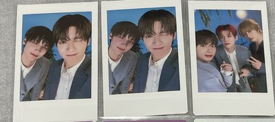 TXT EP2 日巡拍立得 崔秀彬 崔然竣 姜太顯 休寧凱 崔杋圭 雙人卡 三人卡