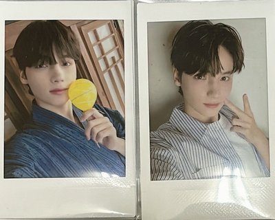 TXT Summer Together夏日拍立得 崔然竣 崔秀彬 姜太顯 休寧凱 私服/浴衣拍立得