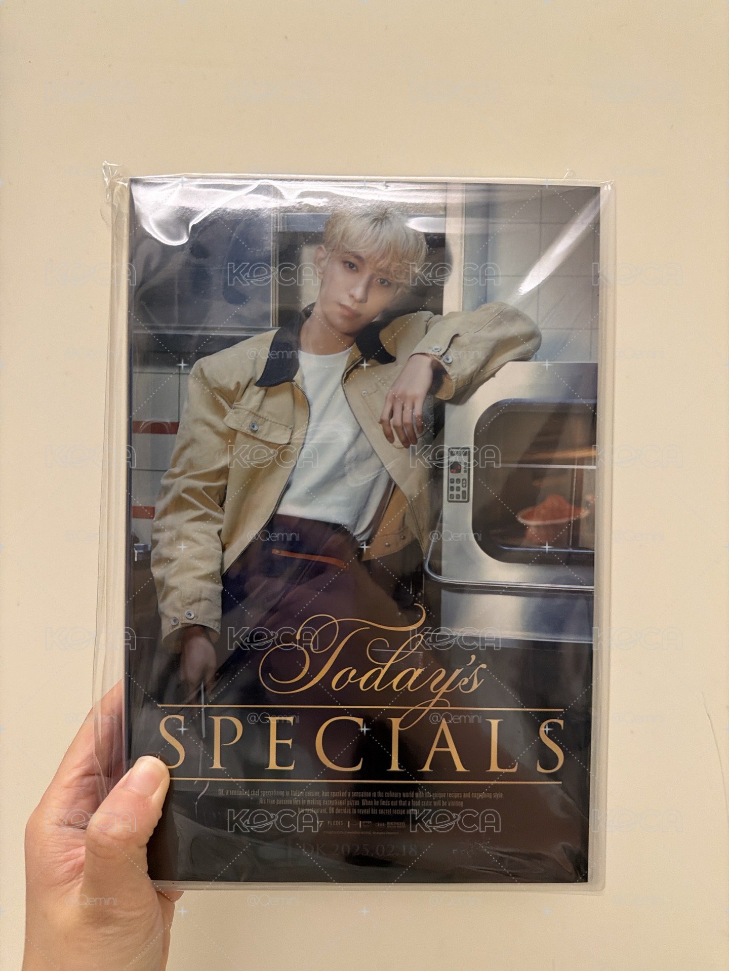 seventeen 李碩珉生日禮盒ver4