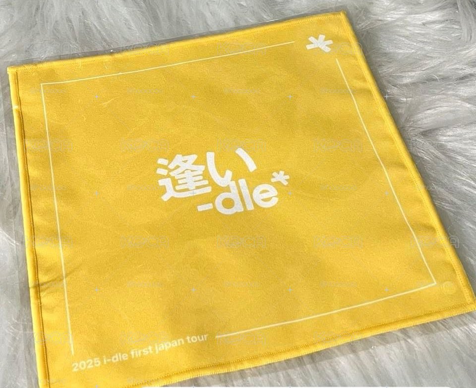 idle日巡方巾
