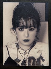 I NEVER DIE 專輯卡 Spoiled版 證件照